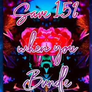 COPY - Save 15% when you Bundle ✨